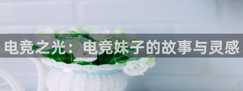 多宝电竞入口：电竞之光：电竞妹子的故事与灵感