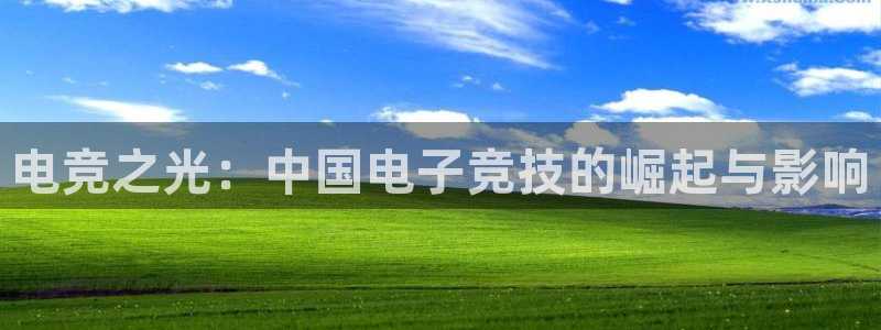 多宝电竞下载：电竞之光：中国电子竞技的崛起与影响